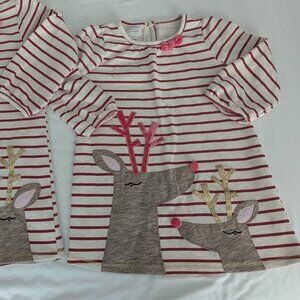 3T Mud Pie Reindeer Dress